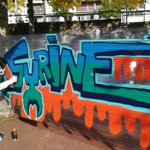 atelier graffiti