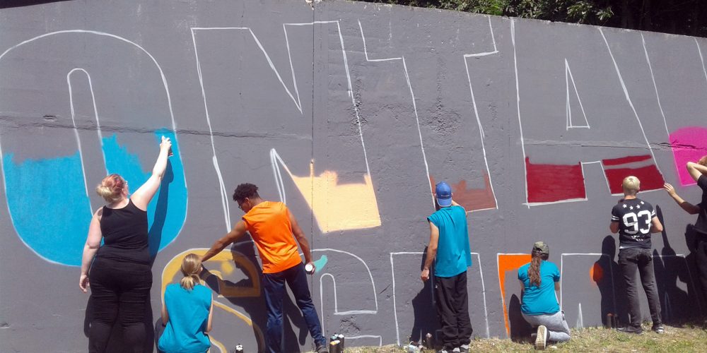 graffiti Grenoble atelier pédagogique street art auvergne rhône-alpes
